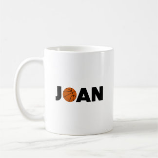 Joan Basketball Kaffemugg