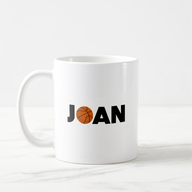 Joan Basketball Kaffemugg (Vänster)