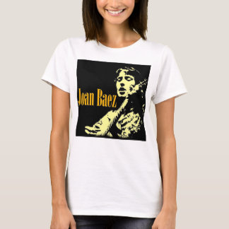 Joan Chandos Baez Land Music Human Högers Activ T Shirt