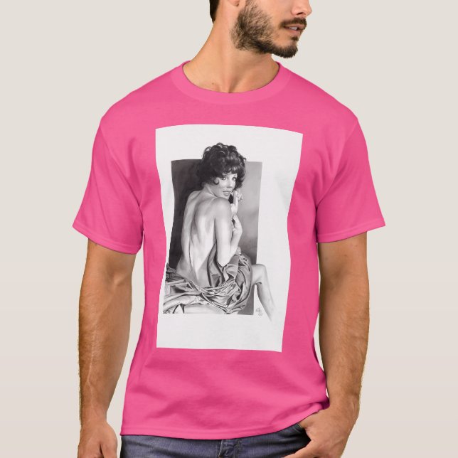 Joan Collins T Shirt (Framsida)