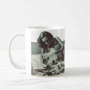 Joan Crawford 1933 franska tidskrift Kaffemugg