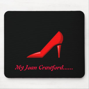 Joan Crawford…, Mousepad Musmatta