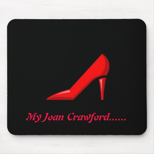 Joan Crawford…, Mousepad Musmatta (Framsidan)