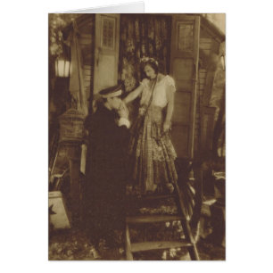 Joan Crawford Nils Asther filmfoto Hälsningskort