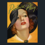 Joan Crawford Poster<br><div class="desc">vintagens filmstjärna</div>