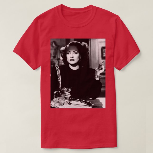 Joan Crawford T Shirt (Design framsida)