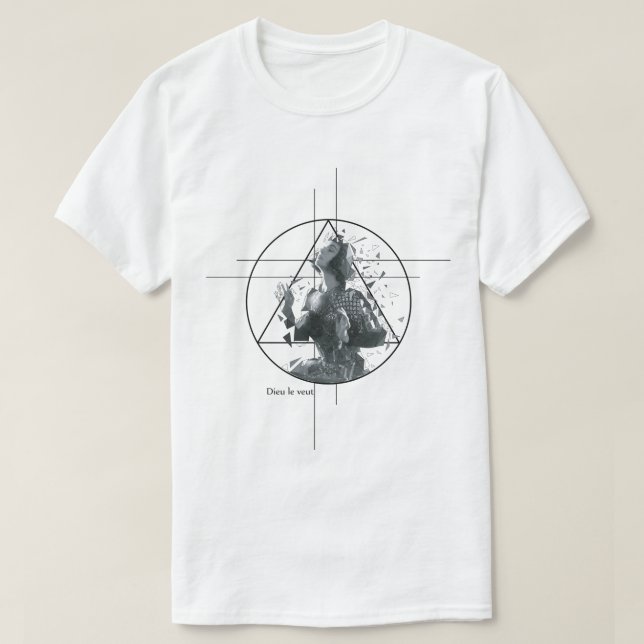 Joan d'Arc Tee Shirt (Design framsida)