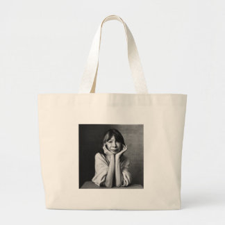 Joan Didion Jumbo Tygkasse
