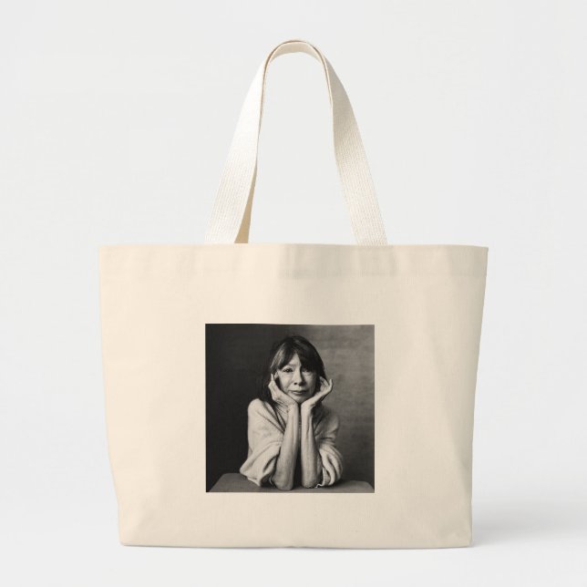 Joan Didion Jumbo Tygkasse (Framsidan)