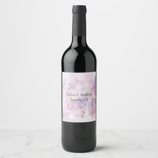 Joan Food & Product Label Vinflaska Etikett (Framsida)