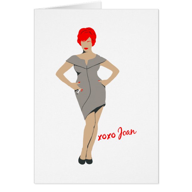 Joan Hälsningskort (Framsidan)