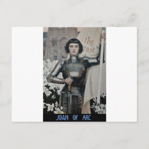Joan i Arc av Albert Lynch Vykort