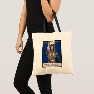 Joan i Arc Fransk Heroine Knight National Hero Tygkasse