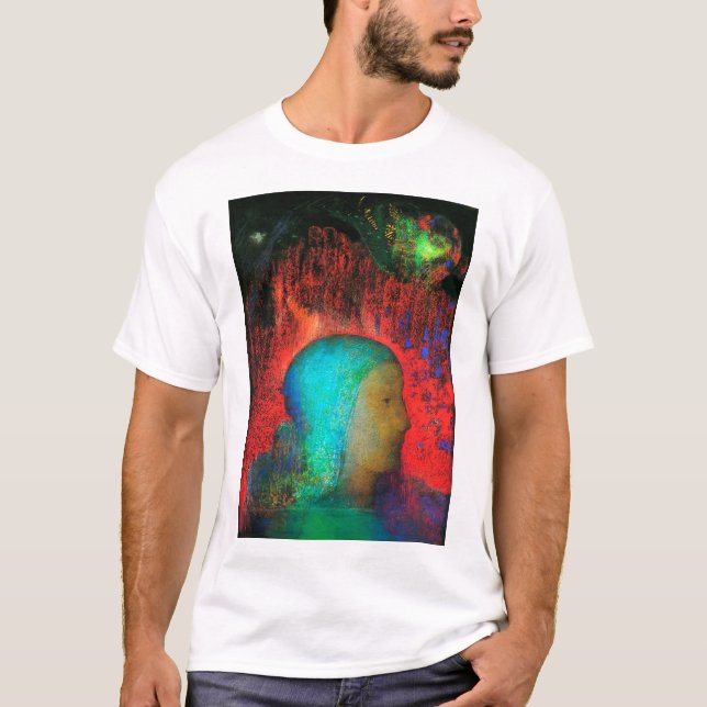 Joan i Arc, Redon T Shirt (Framsida)