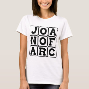 Joan i Arc, Saint och Martyr T-shirt