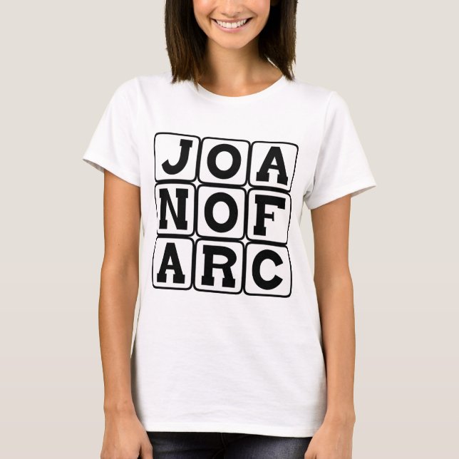 Joan i Arc, Saint och Martyr Tröja (Framsida)