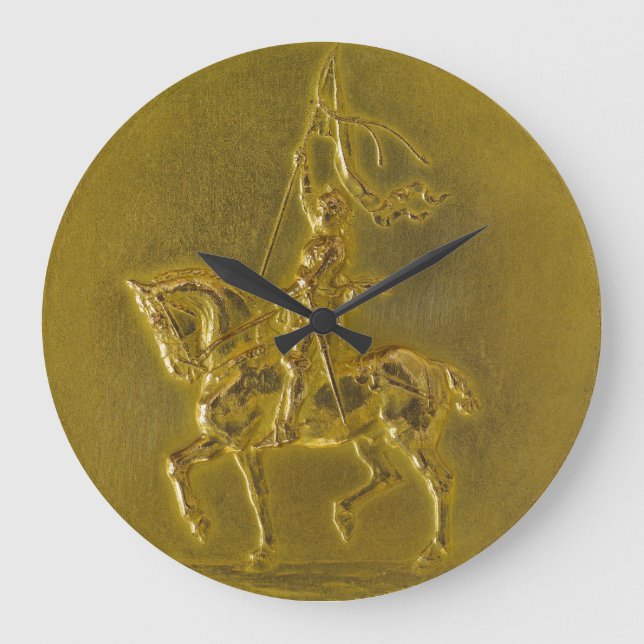 Joan i Arc Stor Klocka (Framsida)