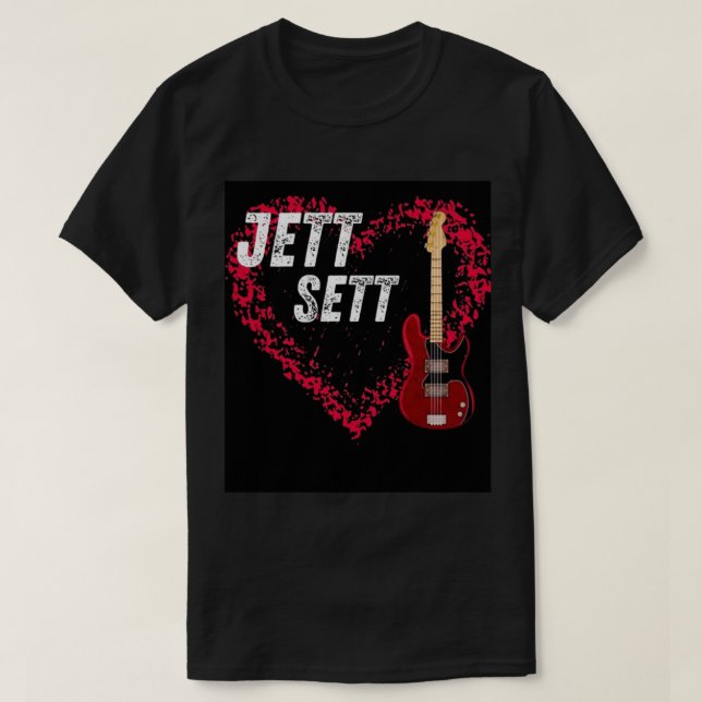 Joan Jett and The Blackhearts    T Shirt (Design framsida)
