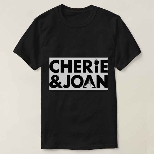 Joan Jett Cherie Currie - Runaways T Shirt (Design framsida)
