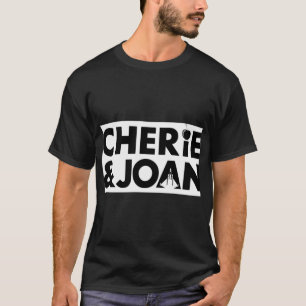 Joan Jett Cherie Currie - Runaways T Shirt