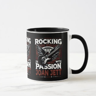 Joan Jett-design: Snyggt Mugg Cretions for Your
