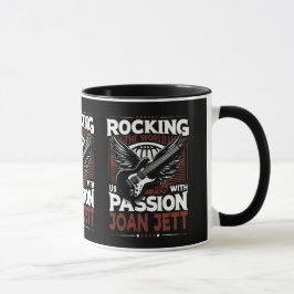 Joan Jett Designs: Styliga muggkreationer för din Mugg