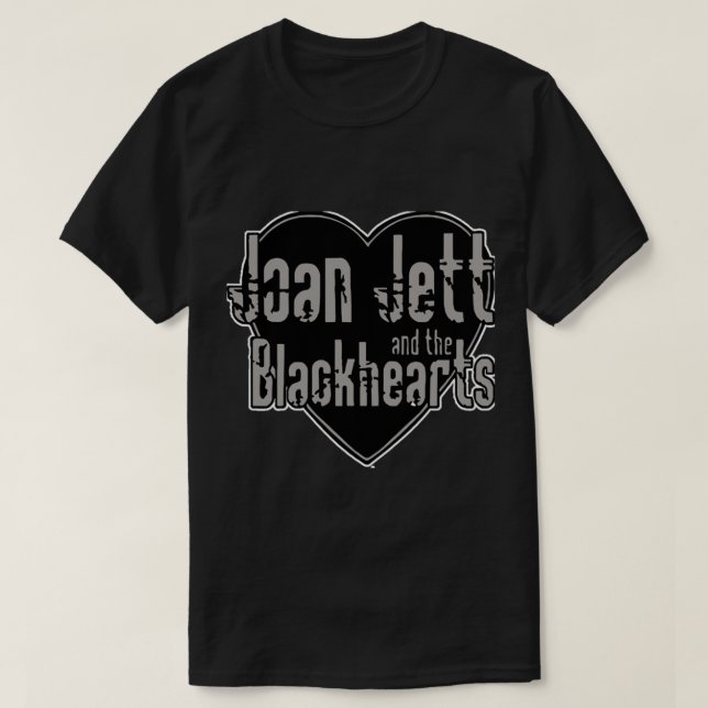 Joan Jett Music The Blackhearts Classic T-Shirt (Design framsida)