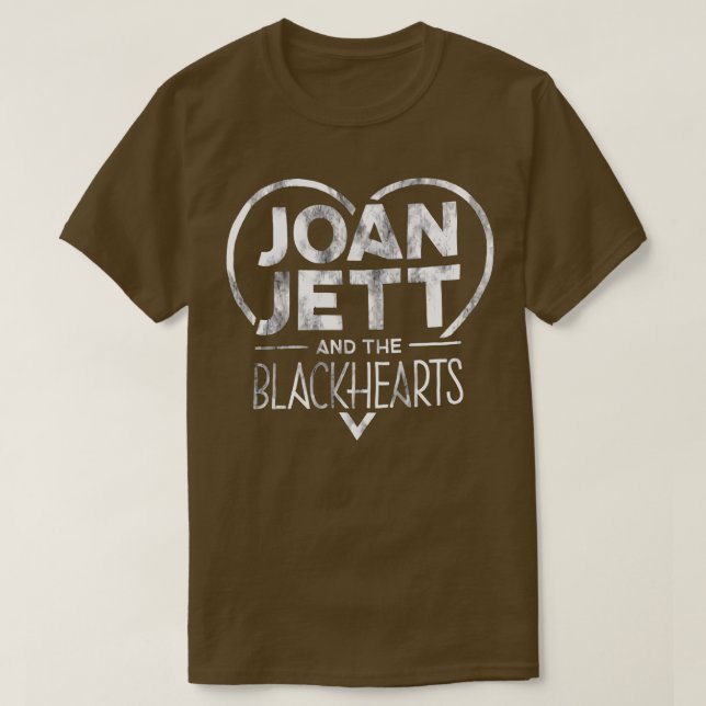 Joan Jett och Blackhearts T Shirt (Design framsida)