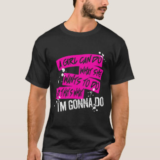 Joan Jett småbarn Bad Reputation T Shirt