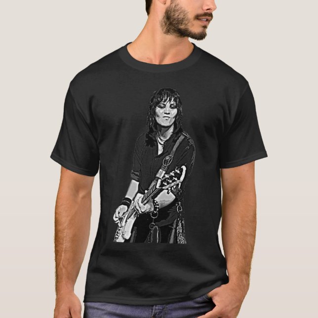 Joan Jett vän vintage T Shirt (Framsida)