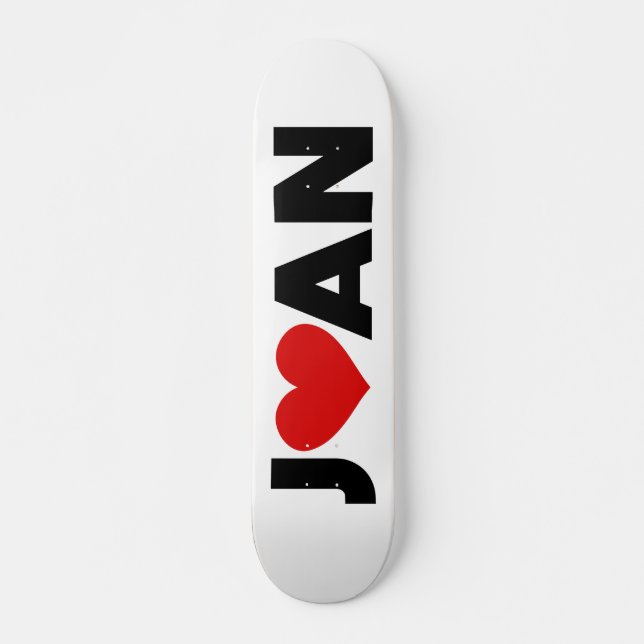 Joan Kärlek Skateboard (Framsida)