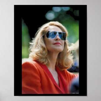 Joan Kennedy författare Mental hälsa förespråkare Poster