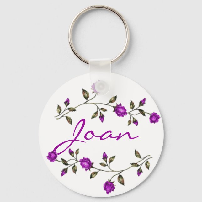 Joan Keychain Nyckelring (Framsida)