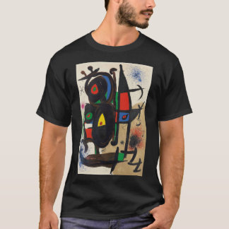 joan miro les amis du musee dart moderne de paris t shirt
