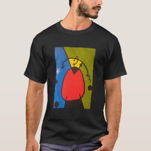 joan miro-målningar konst, abstrakt konst t shirt