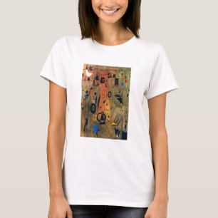 joan miro-målningar t shirt