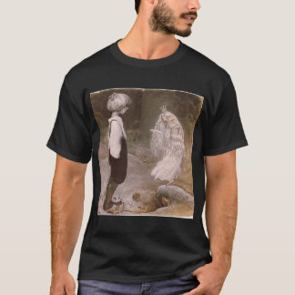 Joan Miro -Mont roch del camp, kyrka och by T Shirt