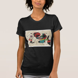 joan miro-skulpturer t shirt