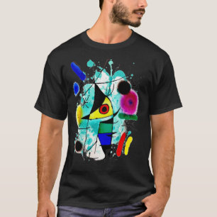 Joan Miró - &x27;The Singing Fish&x27; Abstrakt Su T Shirt