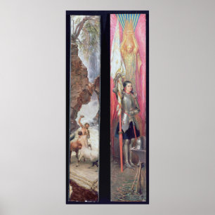 Joan of Arc, 1890-talet Poster