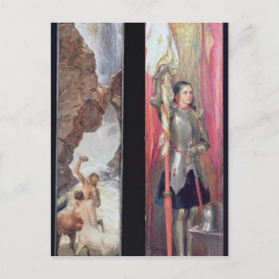 Joan of Arc, 1890-talet Vykort