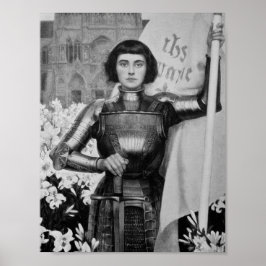 Joan of Arc-affisch Poster