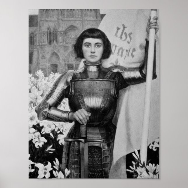 Joan of Arc-affisch Poster (Framsidan)