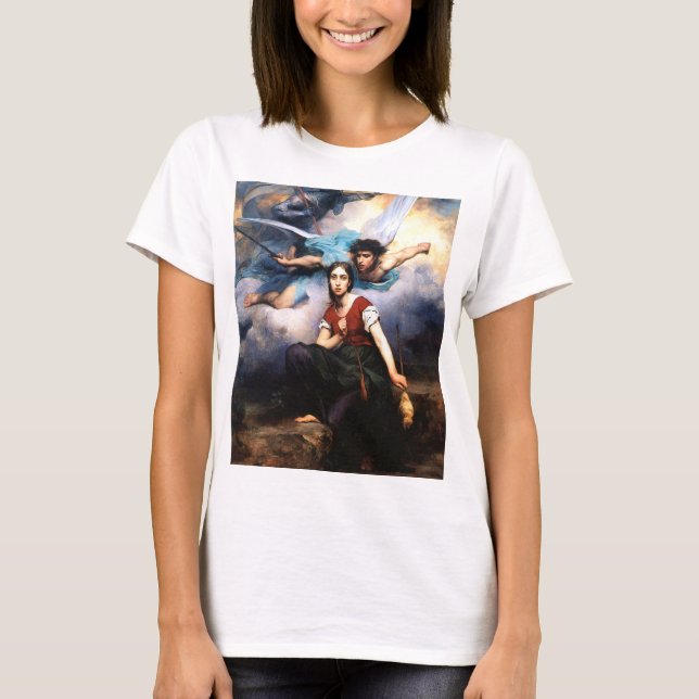 Joan of Arc av Eugène Thirion T Shirt (Framsida)