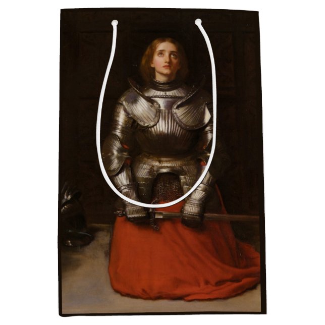Joan of Arc (av John Everett Millais) (Framsidan)