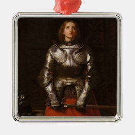 Joan of Arc (av John Everett Millais) Julgransprydnad Metall