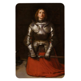 Joan of Arc (av John Everett Millais) Magnet