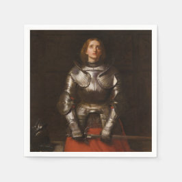 Joan of Arc (av John Everett Millais) Pappersservett