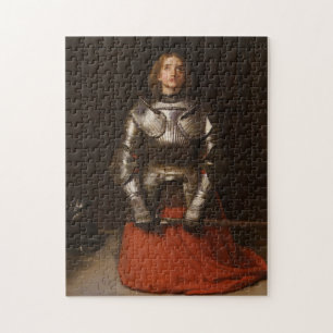 Joan of Arc (av John Everett Millais) Pussel