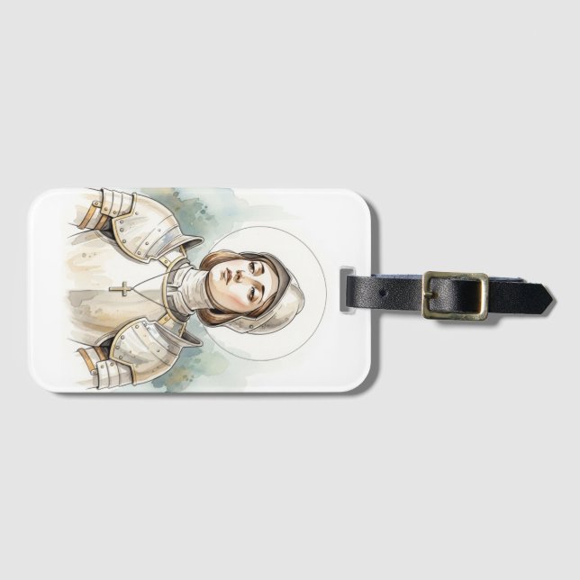 Joan of Arc , Catholic Gifts Bagagebricka (Framsida horisontal)